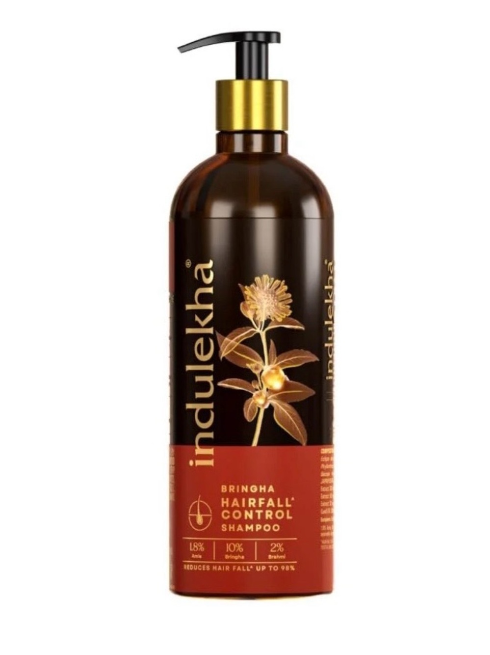 Bringha Hairfall Control Shampoo - Brown/Gold